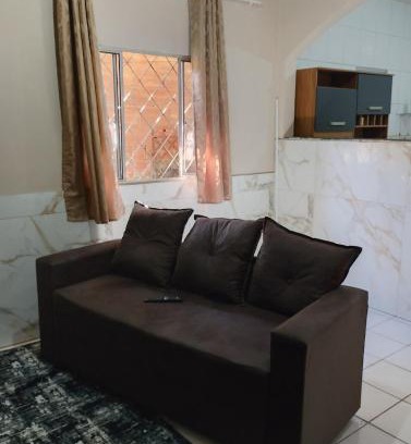 Carapina Grande Apartment | Casa com 1 cama de casal e 1 cama de solteiro