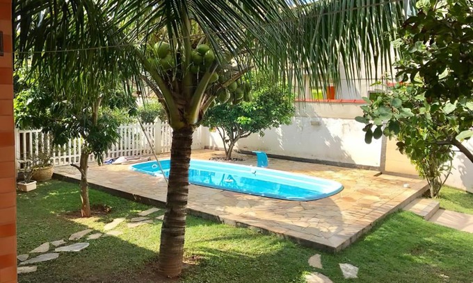 Saquarema House | Casa com 3 quartos e 4 banheiros 400m da praia