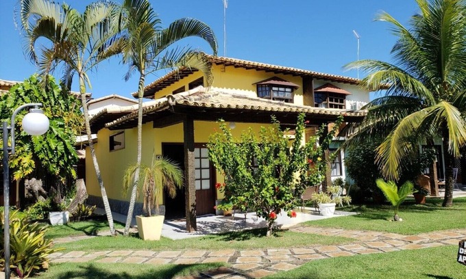 Porto Belo House | Casa com 3 Suítes em Geribá