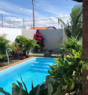 Jardins House | Casa com piscina