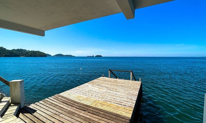 Mangaratiba House | Casa com churrasqueira e lazer em Mangaratiba/RJ