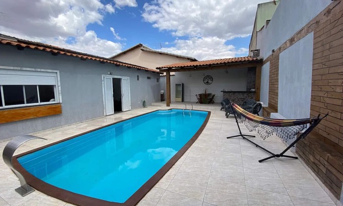 Sobradinho House | Casa, com Linda Área de Lazer e Piscina Aquecida