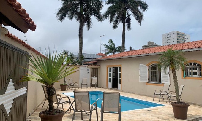 Florida House | casa com piscina a 100 mts a beira mar