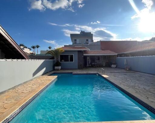 Aguas de Lindoia House | Casa com piscina em condomínio fechado