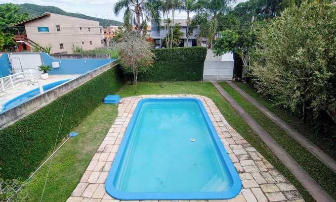 Barra da Lagoa House | Casa com piscina privativa na Barra da Lagoa P506