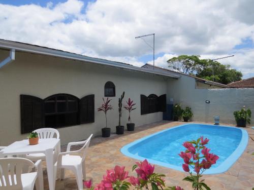 Pontal do Parana House | Casa com Piscina e Churrasqueira perto da Praia