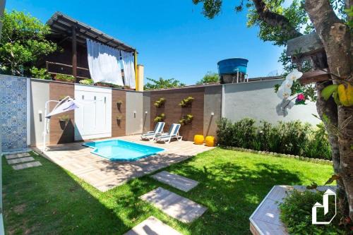 Canto Grande House | Casa com piscina e área de lazer com 08 dormitórios