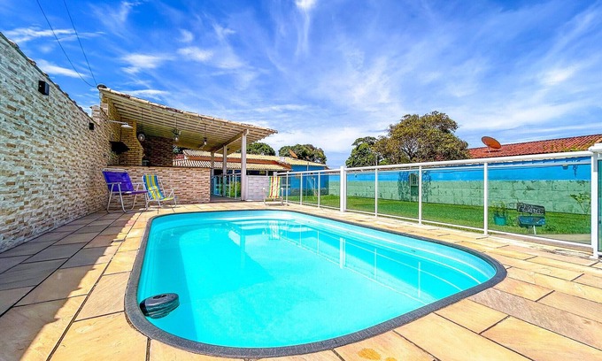 Araruama House | Casa com piscina e churrasqueira em Araruama/RJ