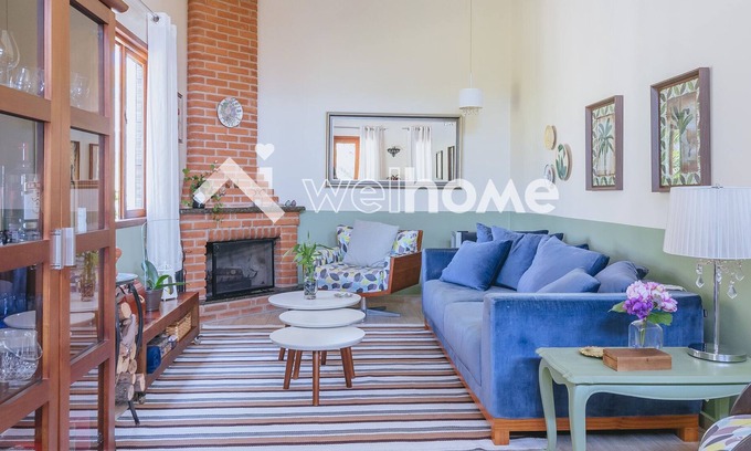 Paruru House | Casa com Piscina e Churrasqueira em Ibiúna