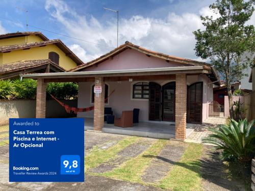 Caraguatatuba House | Casa com Piscina Exclusiva - Condomínio em frente ao Mar - Portaria 24h