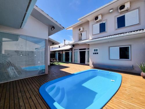 Praia do Sonho House | Casa com piscina na Praia do Sonho