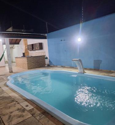 Sao Jose de Ribamar House | Casa com piscina no Aracagy 2 km da praia