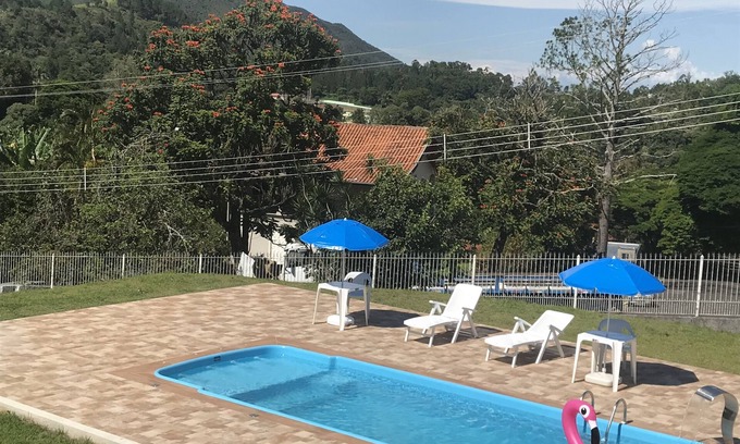 Aguas de Lindoia House | Casa com Vista Alegre em Águas de Lindoia
