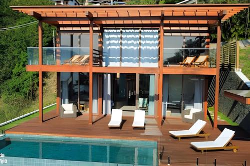 Sao Pedro House | Casa com vista-mar e temporada baleias em Ilhabela