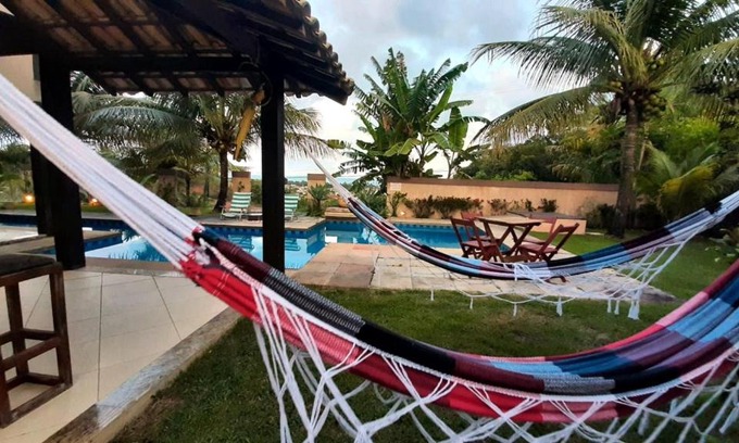 Porto Seguro House | Casa com vista para o Mar de Taperapuan