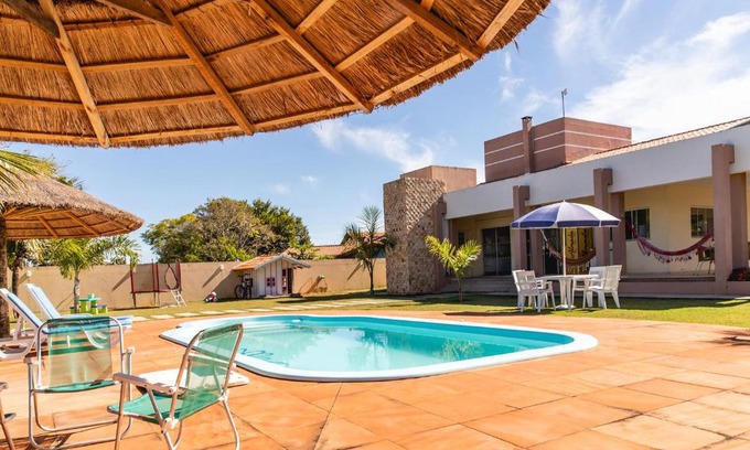 Carlopolis House | Casa com Wi-Fi e lazer completo em Carlopolis PR