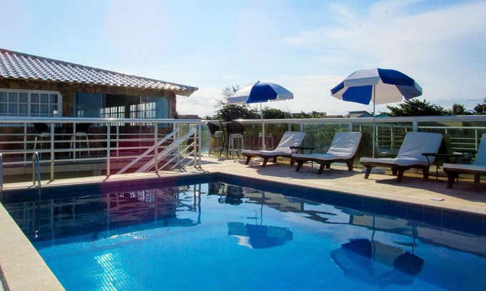 Foguete House | Casa com Wi-Fi na Praia do Foguete - Cabo Frio/RJ