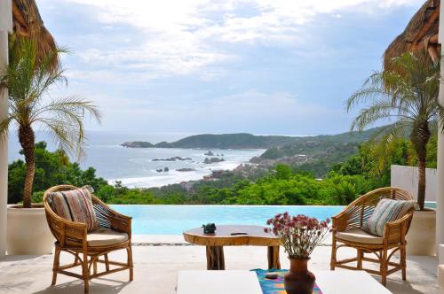 San Agustinillo Hotel | Casa Cometa