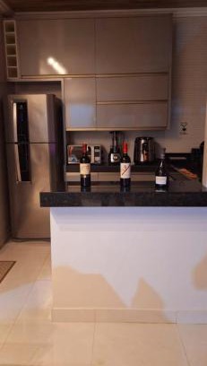 Macapa House | Casa completa com área gourmet e piscina -2 quartos