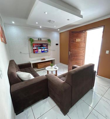 Vicosa do Ceara House | Casa completa na Igreja do céu!