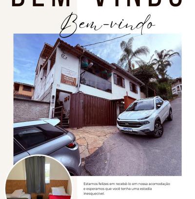 Ouro Preto House | Casa Completa no residencial 2km do centro