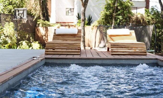 Valle de Bravo House | Casa con amplia terraza y jacuzzi
