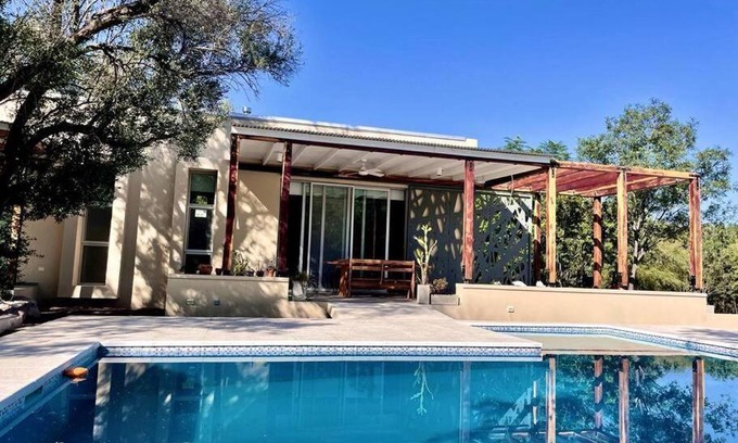 Ischilin House | Casa con Piscina y Mirador privado en San Marcos Sierras