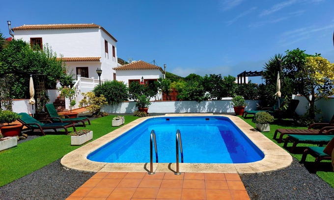Barlovento House | Casa con Piscina Compartida en el Norte de La Palma-canarias