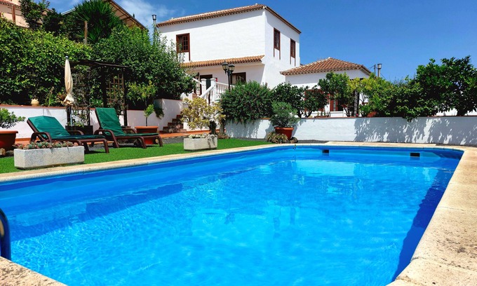 Barlovento House | Casa con Piscina Compartida en Barlovento, Isla de La Palma