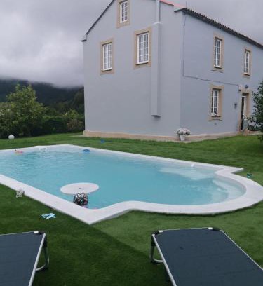 Cedeira House | Casa con piscina