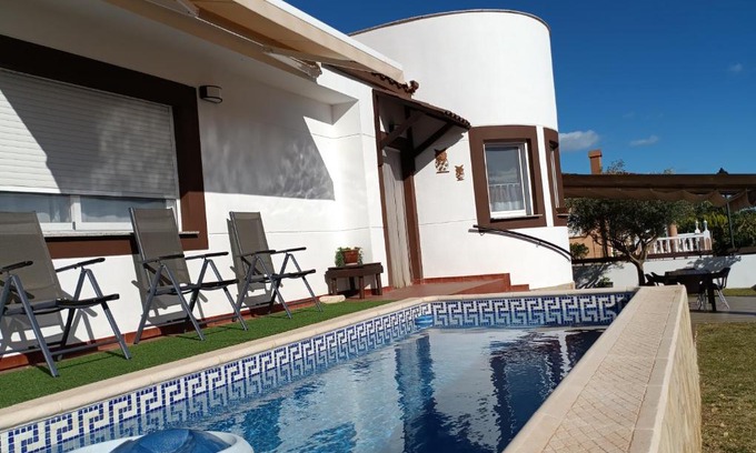 San Jorge House | CASA con PISCINA PARA 6 PERSONAS
