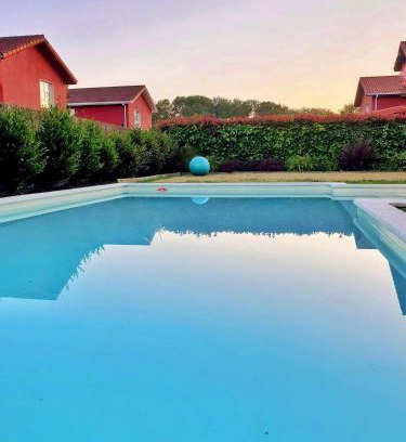 Ames House | Casa con piscina Riosar Santiago