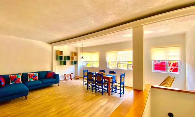 Coyoacan Apartment | Casa con Roof Garden en el Centro de Coyoacán