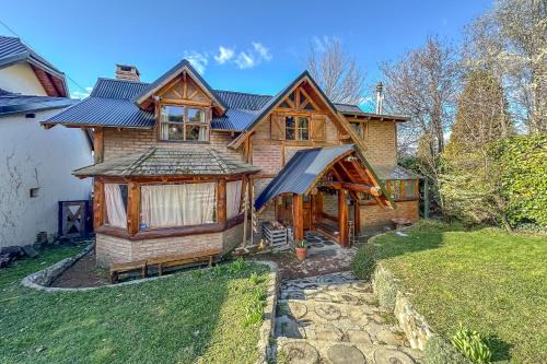 San Carlos de Bariloche Ski Chalet | Casa con vista al lago - La casa de Berta