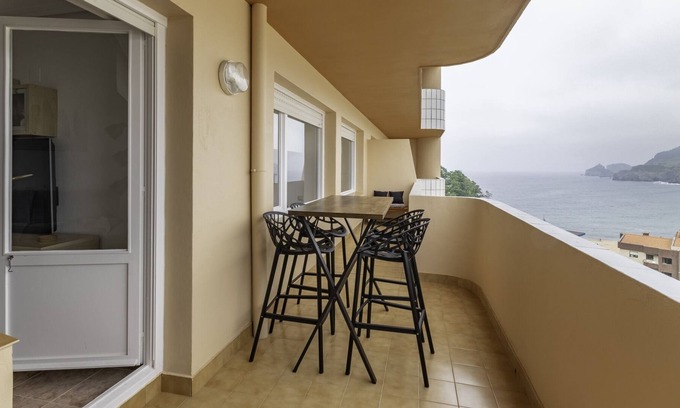 Bakio Apartment | Casa con vistas al mar 'GURE IZARRA' en Bakio.