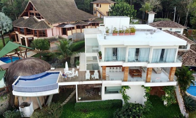 Portogalo House | Casa Condomínio Portogalo - Vista deslumbrante