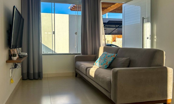 Cesario Lange House | Casa confortável com Wi-Fi em Cesário Lange/SP