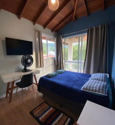 Barra da Lagoa House | Casa confortável próximo à Praia Mole