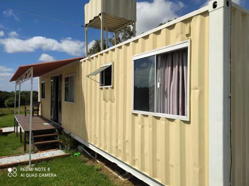 Bage Villa | Casa Container Amarela