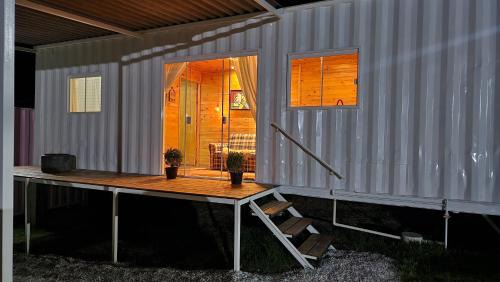 Bage Villa | Casa Container Branca