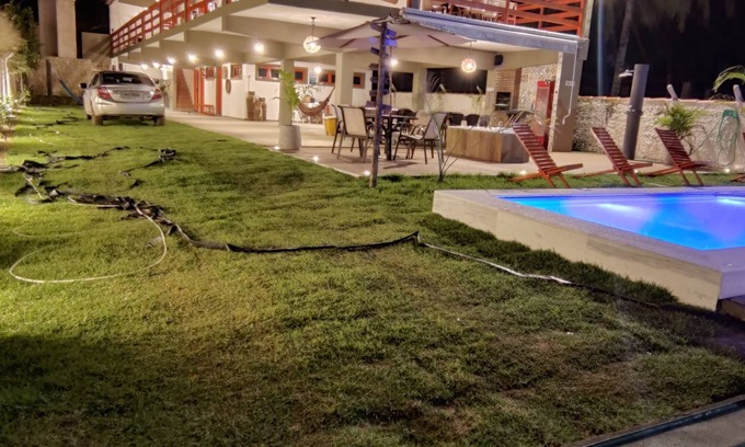 Coruripe House | Casa Coruripe - House 06 bedrooms - sleeps 20 - Lagoa do Pau - Coruripe - Alagoas