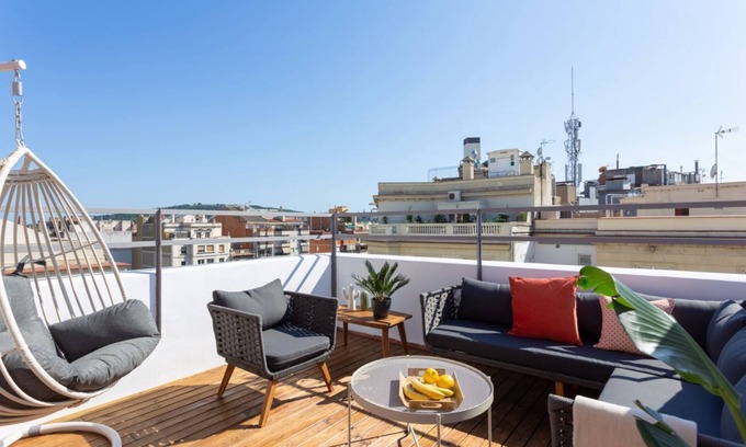 L'Antiga Esquerra de l'Eixample House | Casa Cosi - Atico Barcelona