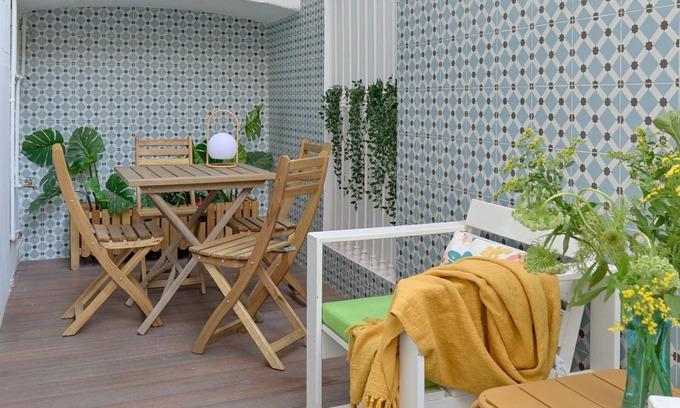 El Putget i Farro House | Casa Cosi - Patio 1 Barcelona