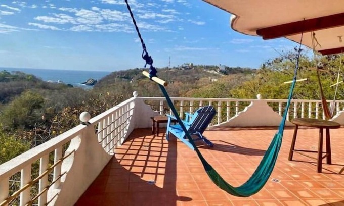 Puerto Angel House | Casa Costeña: 2 Bedroom House with an Ocean View