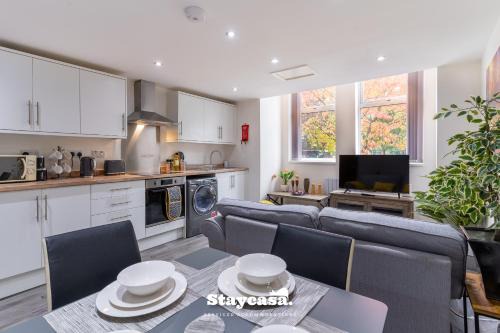 Rusholme Apartment | Casa Cove Gf Flat Free Parking - 5min To Hospital