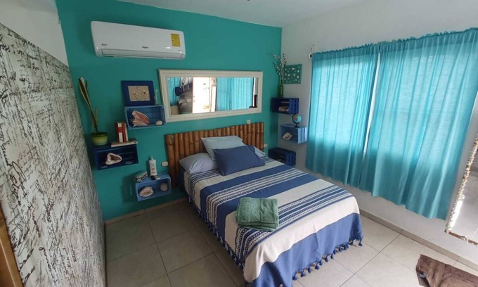 Cazones de Herrera House | Casa Coyol Norte 3 Kms from Chaparrales Beach