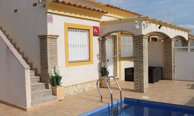 Mazarron Villa | Casa Cristal - 2 Bedroom Villa With Private Pool, Near Golf