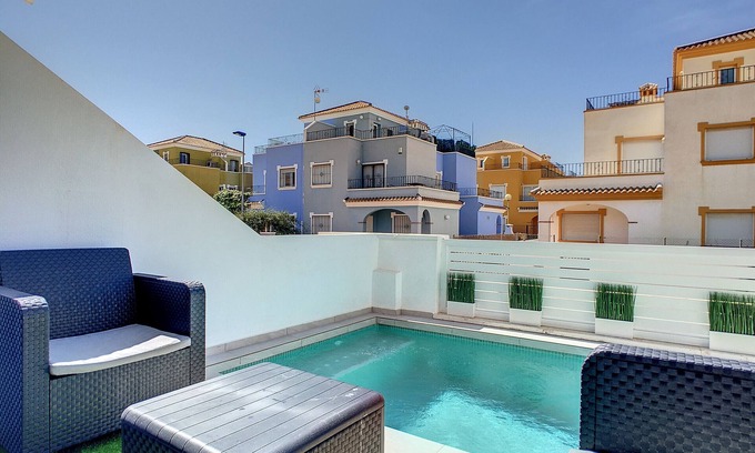 San Javier House | Casa Croft 4609 - Los Alcazares