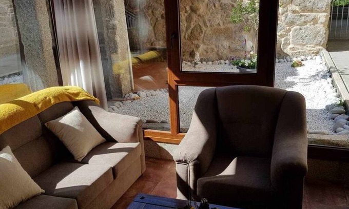Pedrafigueira House | Casa Cuadrante - Little house at beautiful beach