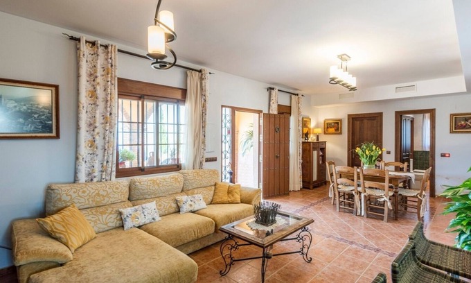 Almogia Villa | Casa Cuatro Vientos Casabermeja by Ruralidays
